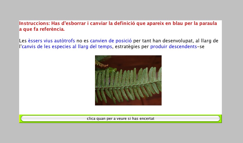 La reproducció vegetal | Recurso educativo 33447