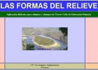 Las formas del relieve | Recurso educativo 34614