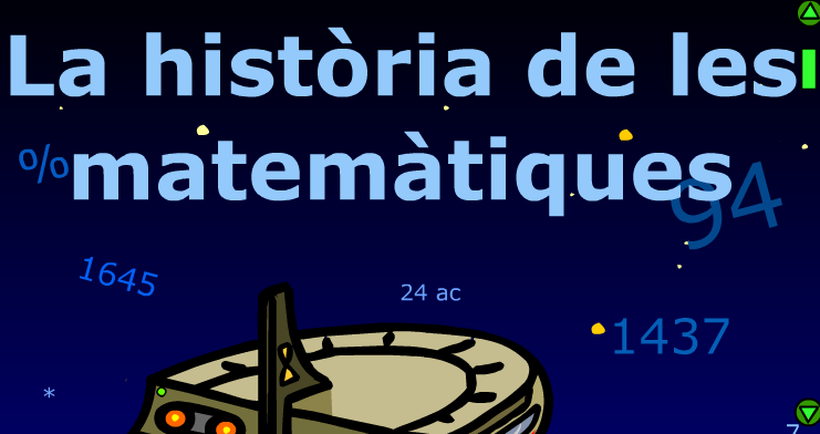 La història de les matemàtiques | Recurso educativo 35182