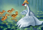 Puzzle Nivel 5: Cisne | Recurso educativo 35482