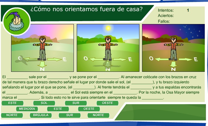 La orientación fuera de casa | Recurso educativo 35688