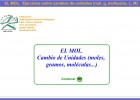 El mol | Recurso educativo 36112