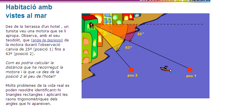 Habitació amb vistes al mar | Recurso educativo 36971