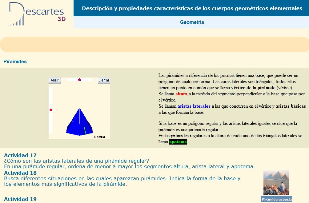 Pirámides | Recurso educativo 37184