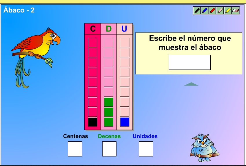 El Ábaco | Recurso educativo 37361