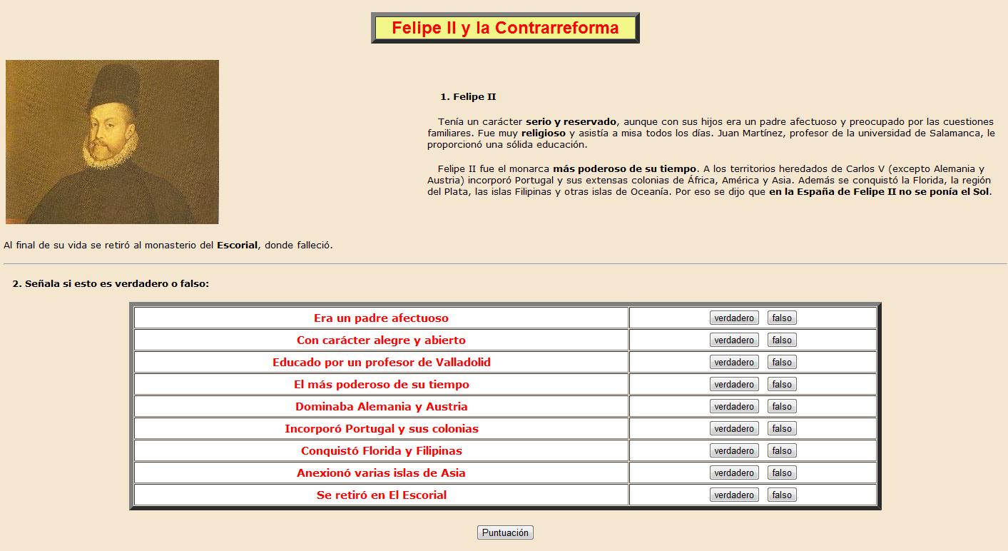 Felipe II y la Contrarreforma | Recurso educativo 37708