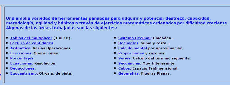 Ejercicios | Recurso educativo 37893