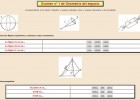 Examen nº 1 de Geometría del espacio | Recurso educativo 38131