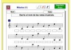 Les notes musicals | Recurso educativo 38477