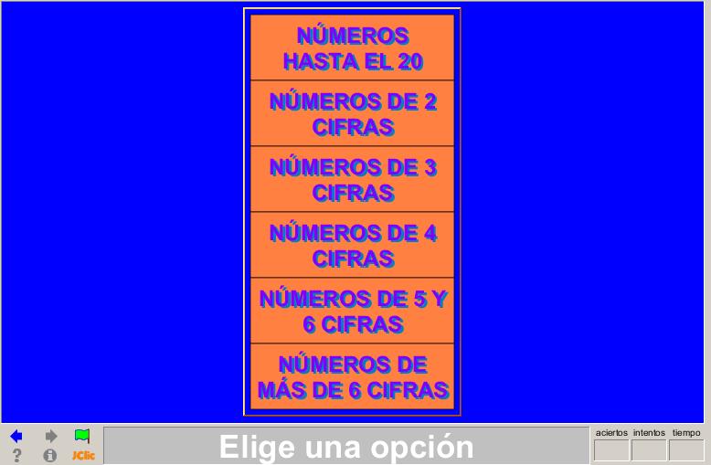 Numeración | Recurso educativo 38861