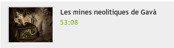 Les mines neolítiques de Gavà | Recurso educativo 38993