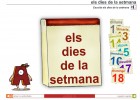 Els dies de la setmana | Recurso educativo 39681