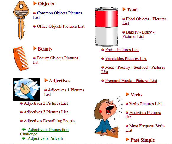 Vocabulary Activities | Recurso educativo 40111