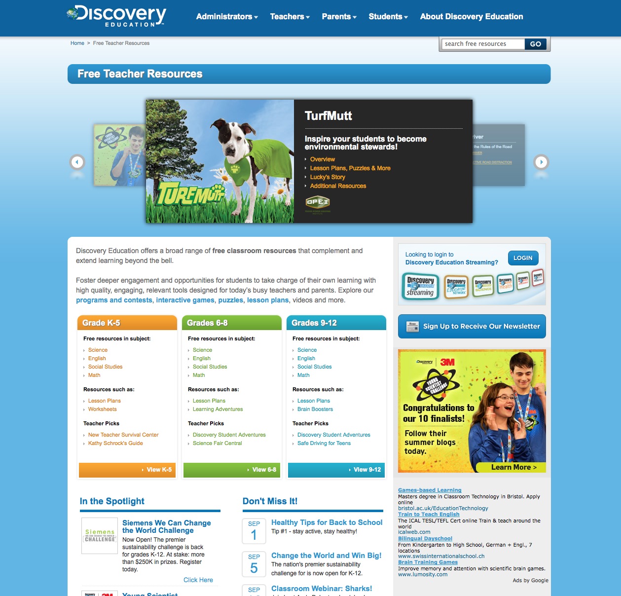 Discovery Education | Recurso educativo 42364