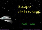 Escape de la nave | Recurso educativo 42658