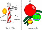 Christmas flashcards | Recurso educativo 42728