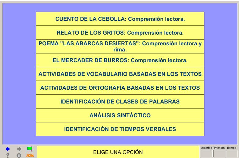 Lengua para 3r ciclo de primaria | Recurso educativo 42802