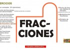 Operaciones con fracciones | Recurso educativo 42933