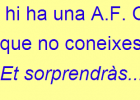 Segur que hi ha una A. F. o esport que no coneixes | Recurso educativo 43000