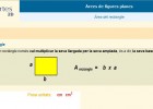 Àrees de rectangles | Recurso educativo 44367