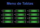 Tablas de multíplicar | Recurso educativo 44764