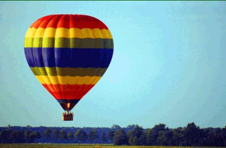 un globo aerostático | Recurso educativo 45779