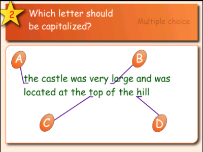 Punctuating sentences | Recurso educativo 47349