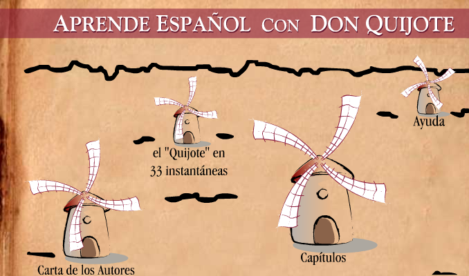 Aprende español con Don Quijote | Recurso educativo 48246