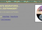 Moviments migratoris... qui és l’estranger? | Recurso educativo 49409