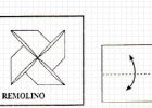 Origami: remolino | Recurso educativo 49542