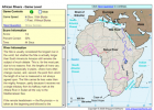 Game: African rivers | Recurso educativo 49614