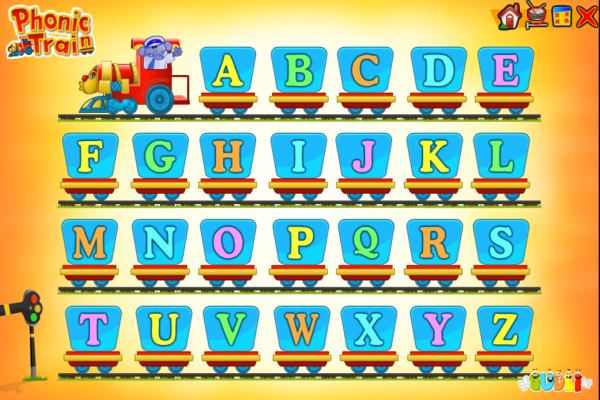 Phonic train | Recurso educativo 49701