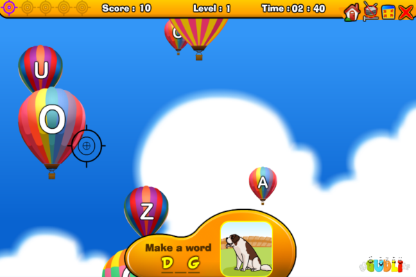 Googly balloon | Recurso educativo 49747