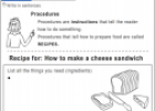 How to make a cheese sandwich | Recurso educativo 54303