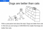 Dogs are better than cats | Recurso educativo 54410