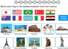 Flags match | Recurso educativo 54763