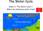 The water cycle | Recurso educativo 54814