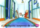 El desayuno sorpresa de Caillou | Recurso educativo 55566