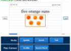 Colours and numbers | Recurso educativo 59717