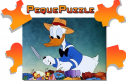 Puzzles: Donald trabajando de apicultor | Recurso educativo 60363