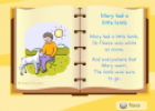 Song: Mary had a little lamb | Recurso educativo 12899