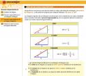 Razones trigonométricas | Recurso educativo 13548