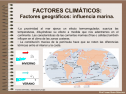 Elementos y Factores del Clima | Recurso educativo 17827