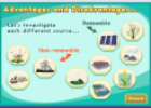 Advantages and disadvantages of renewable energy | Recurso educativo 17901