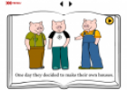 The three pigs | Recurso educativo 18407