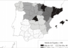 Renta por Comunidades Autónomas | Recurso educativo 18474