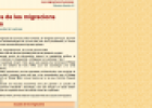 Causes de les migracions actuals | Recurso educativo 19197