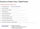 Passive Voice (Present tense) | Recurso educativo 19654