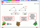 Polígonos: ángulos y diagonales | Recurso educativo 22617