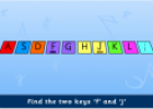 Dance Mat Typing | Recurso educativo 25839